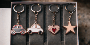Corporate Keychains Guide: Selling Promotional Merch, Wedding Favors, and EDC Tools