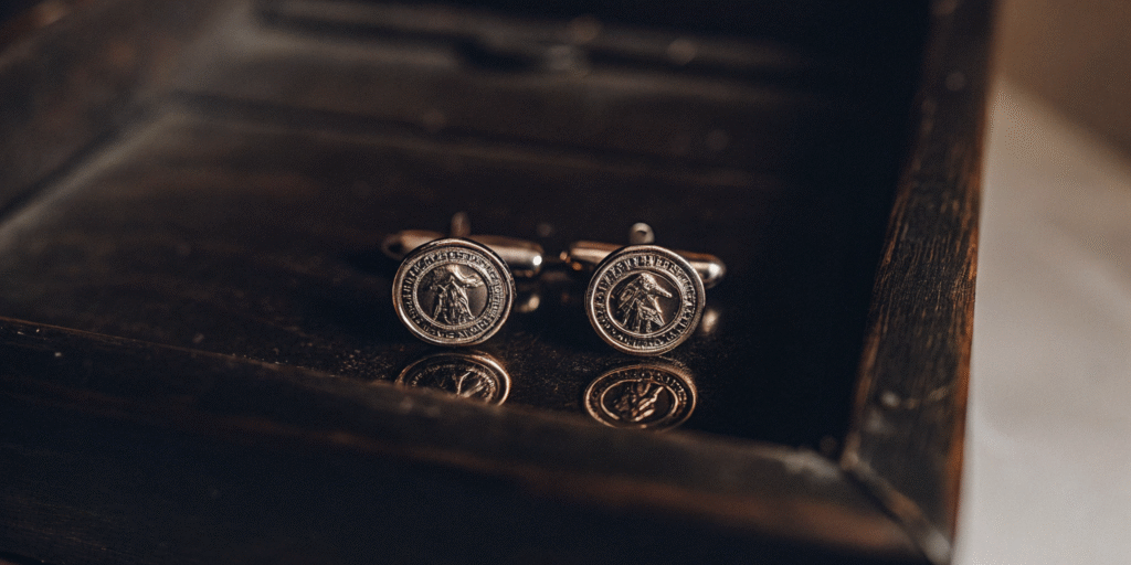 custom cufflinks