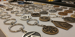 Selling Keychains: Artist Alley Display Ideas vs. Etsy SEO Strategies