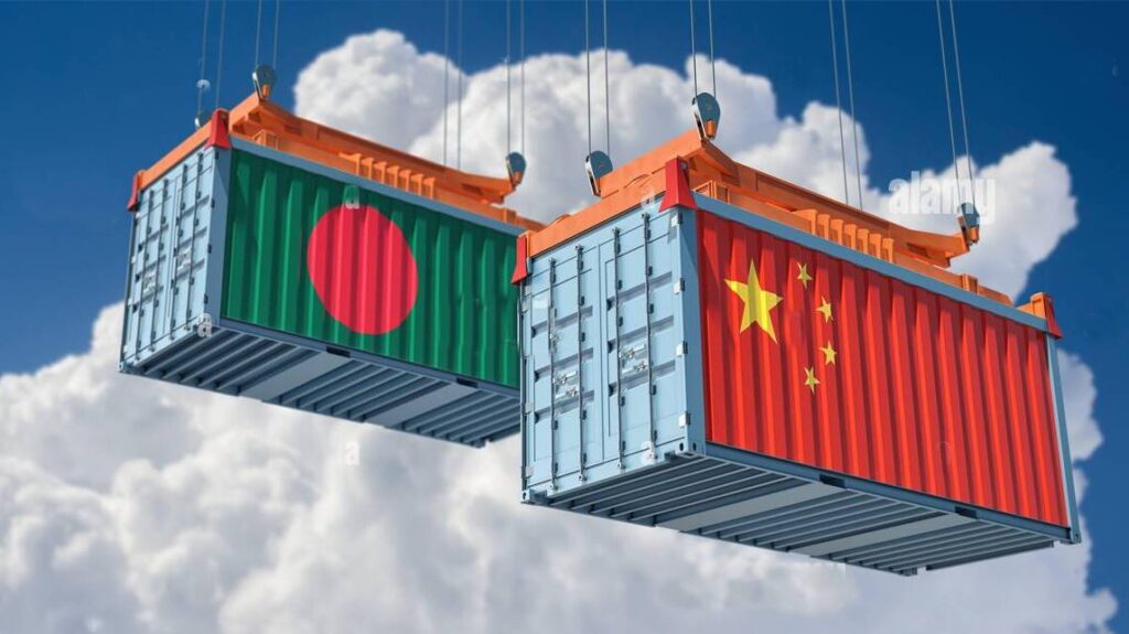 Shipping Cost Analysis Freight cost comparison chart Bangladesh vs China to UAE