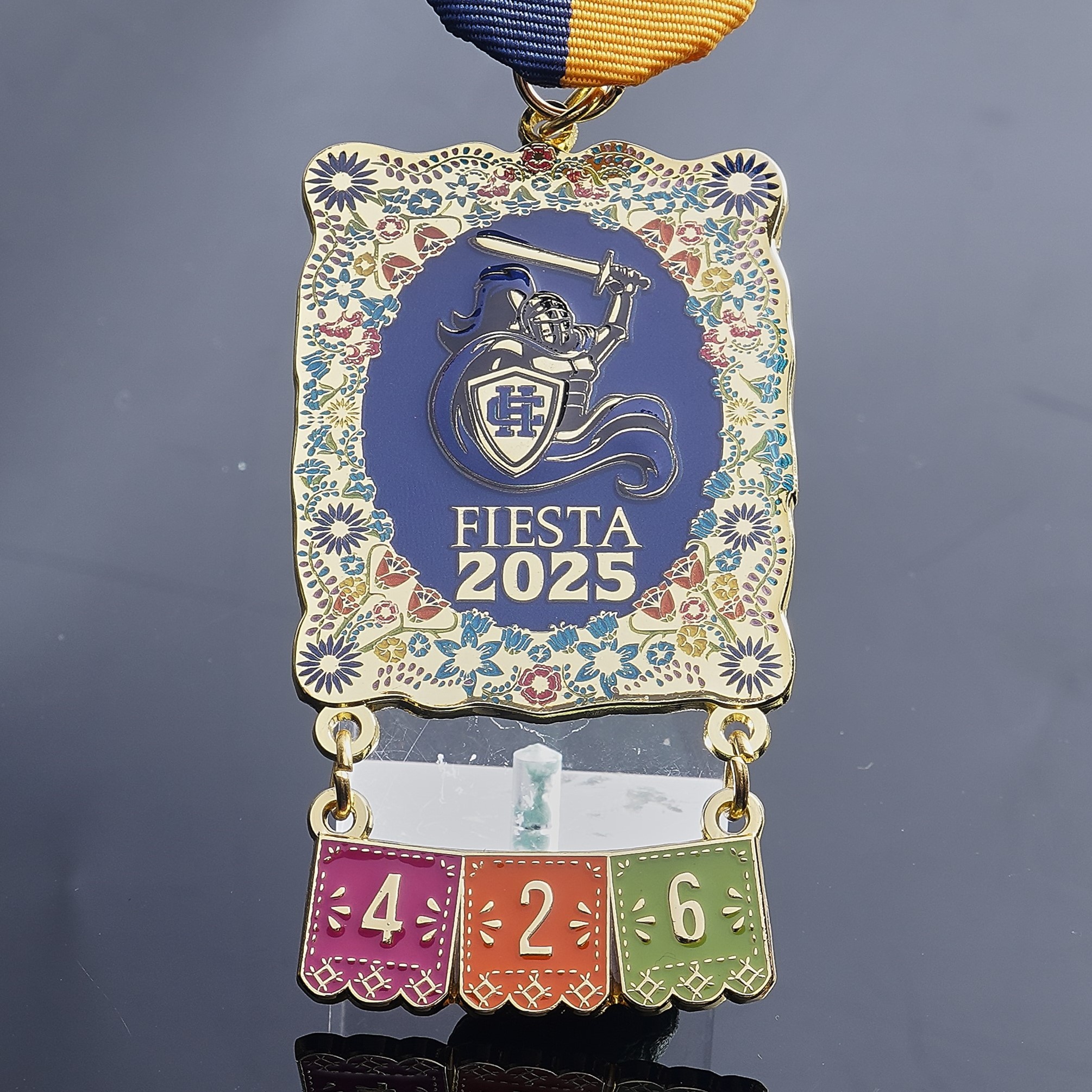 2025 FIESTA 426 Event Medal