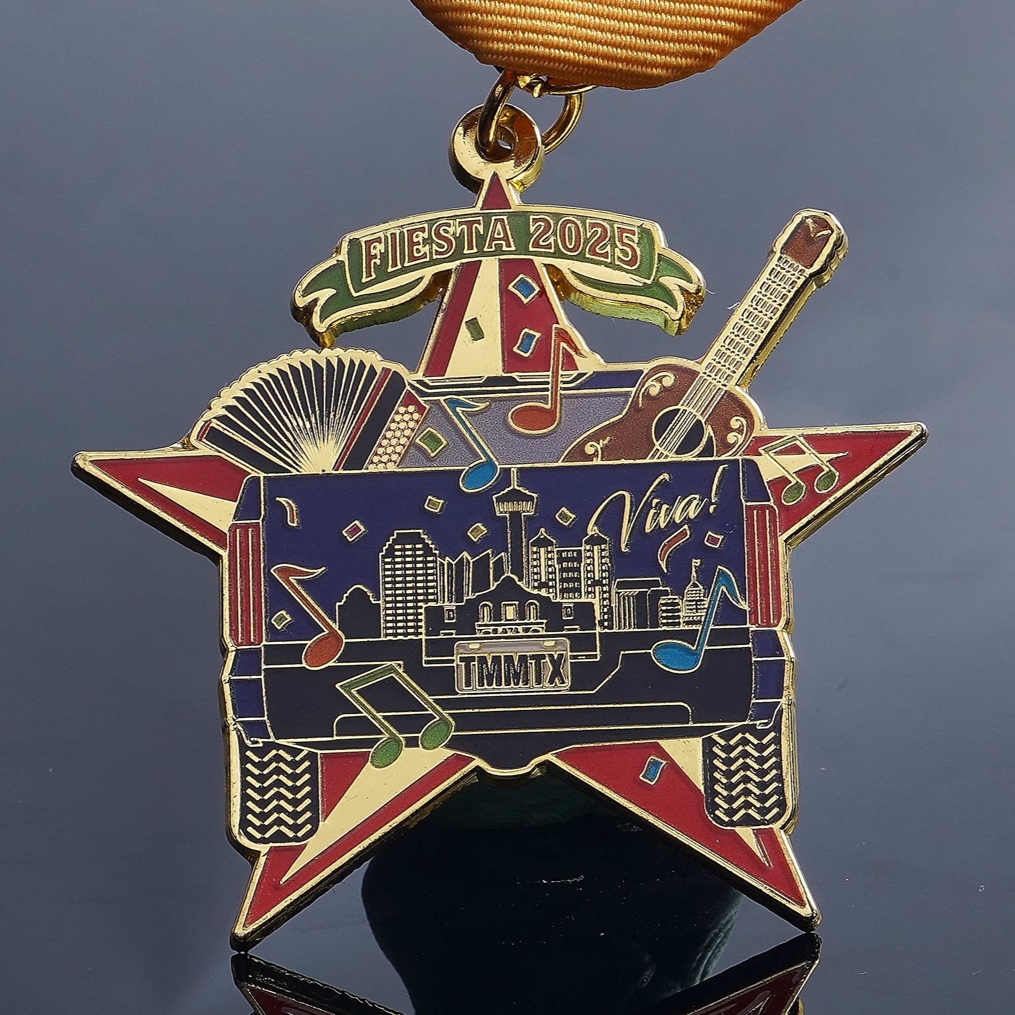 2025 Music Live Festival Medal