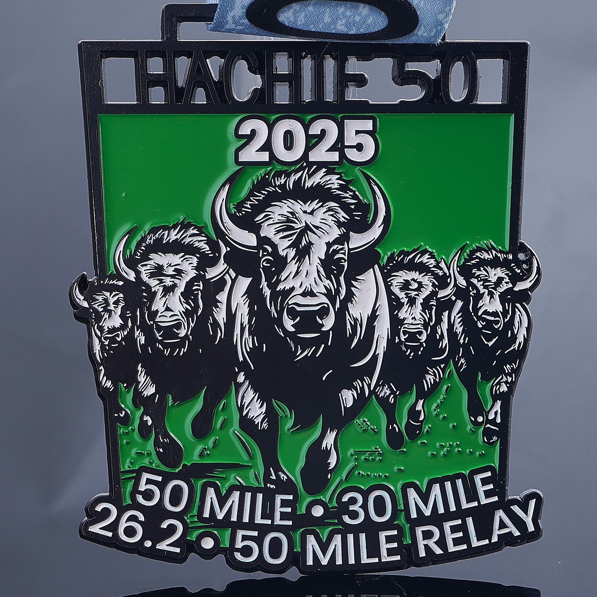 2025 Road Marathon Medal