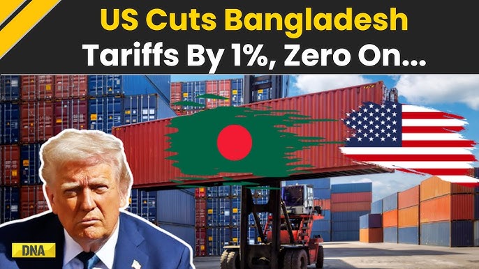 Tariff Cost Comparison Chart Chart comparing landed costs of coins from China vs Bangladesh