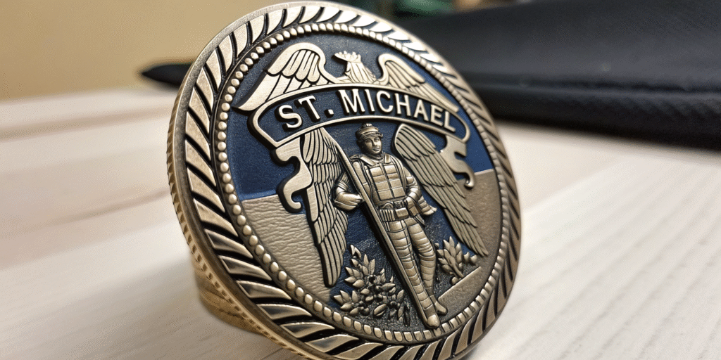 st--michael-challenge-coin