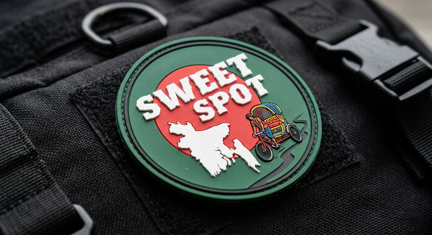 Bangladesh sweet spot for custom PVC patches Bangladesh sweet spot custom PVC patches