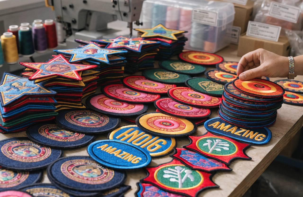 Best Custom Embroidered Patches custom embroidered patches bulk sourcing