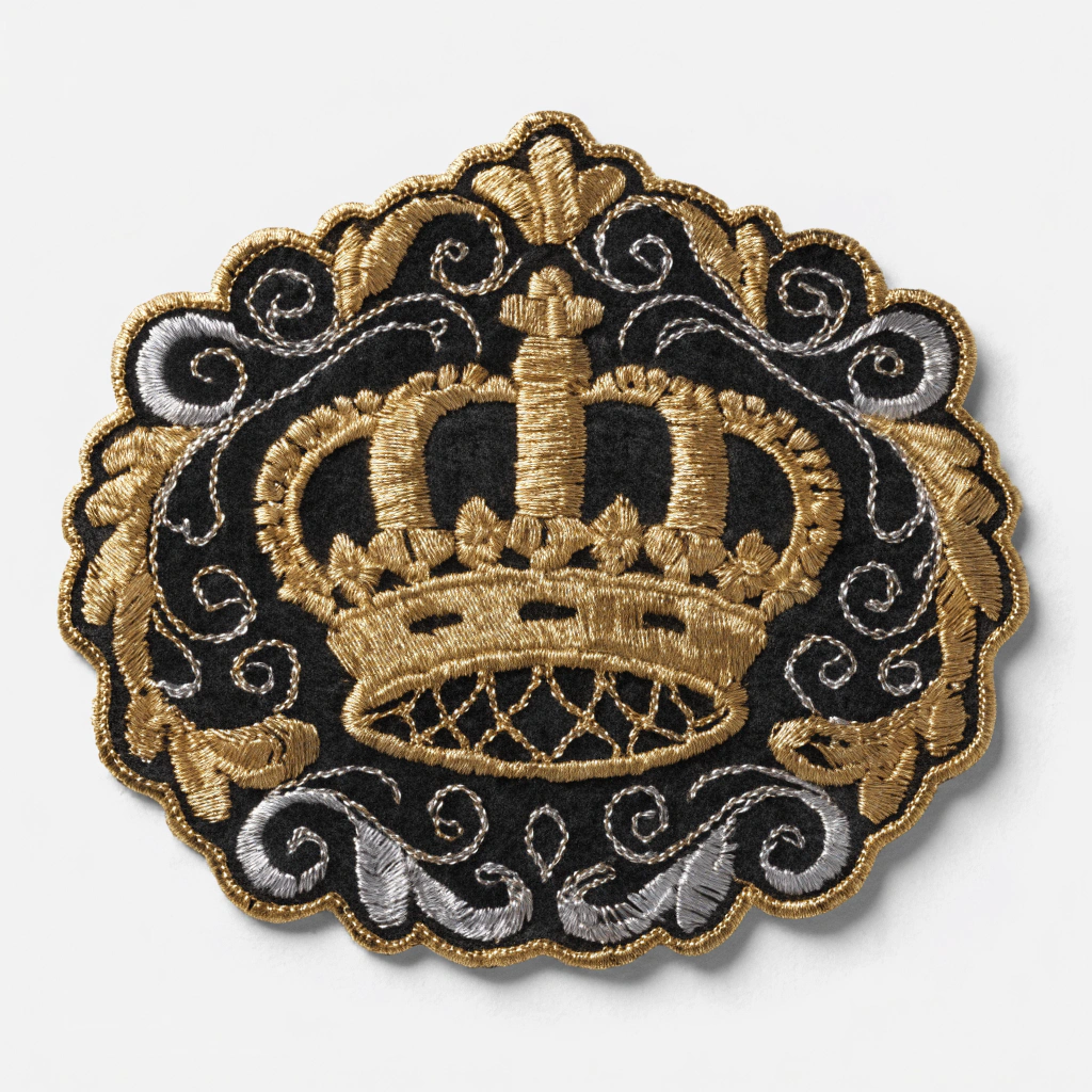 British Crown Patches