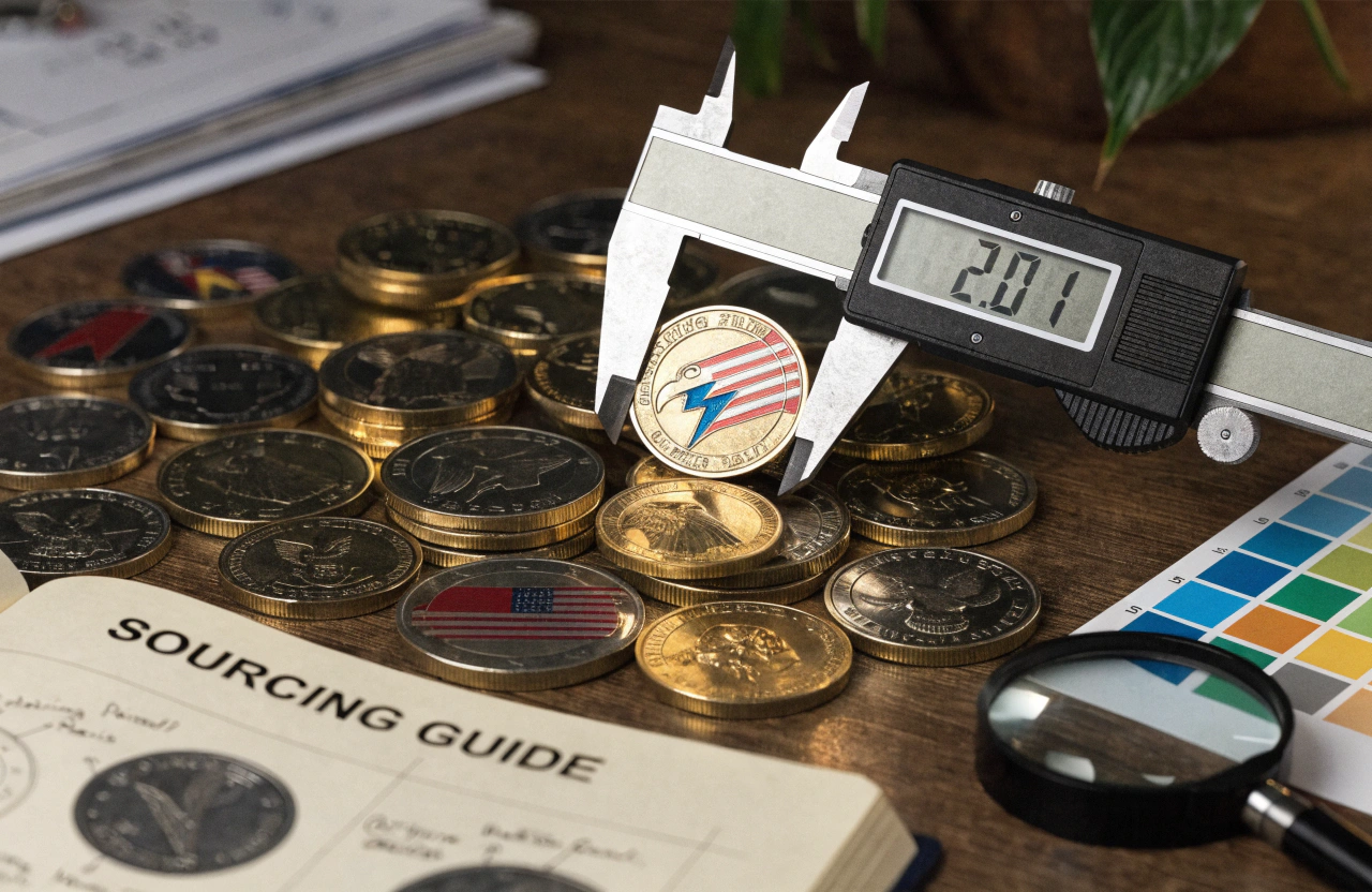 Bulk 2 inch Challenge Coin sourcing guide Bulk 2 inch Challenge Coin sourcing guide