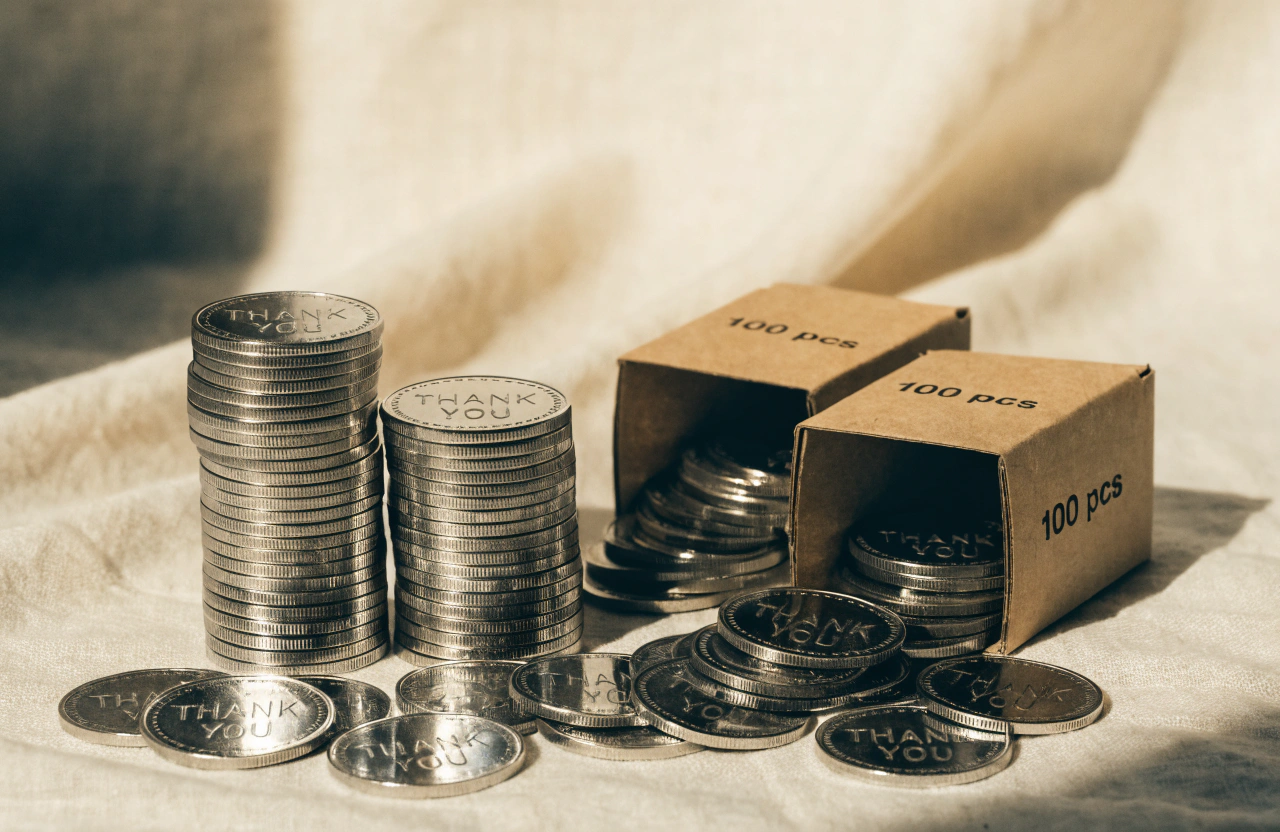 Bulk Sourcing Custom Coins Bulk purchasing thank you coins