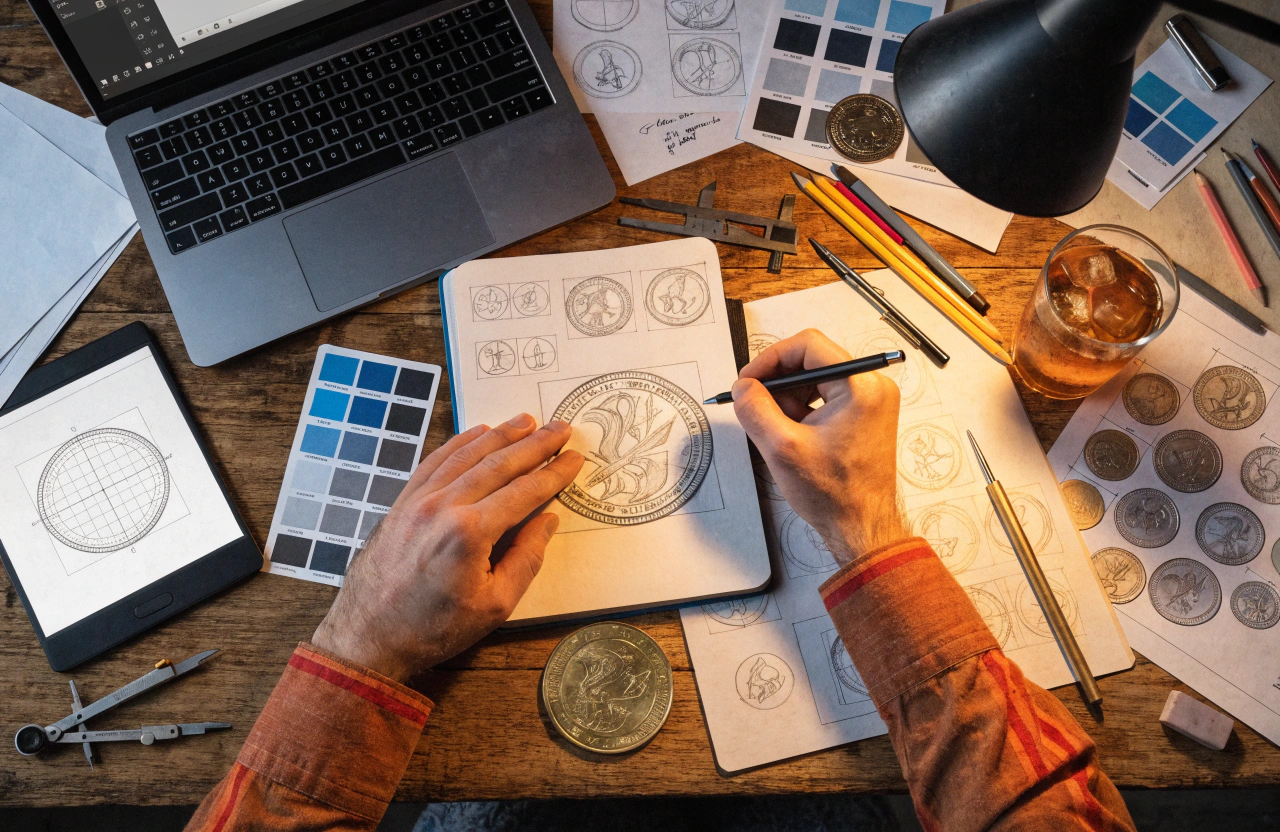 Challenge Coin Design Process challenge coin design process