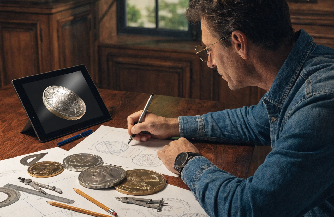 Challenge Coins Custom Design custom challenge coins design process