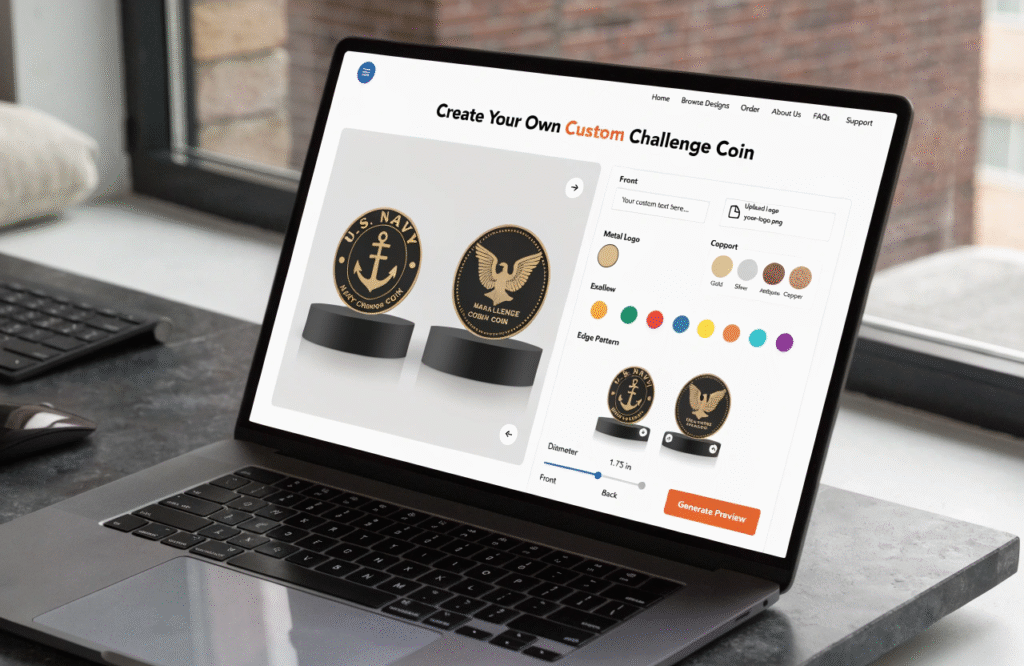 Create Your Own Custom Challenge Coins