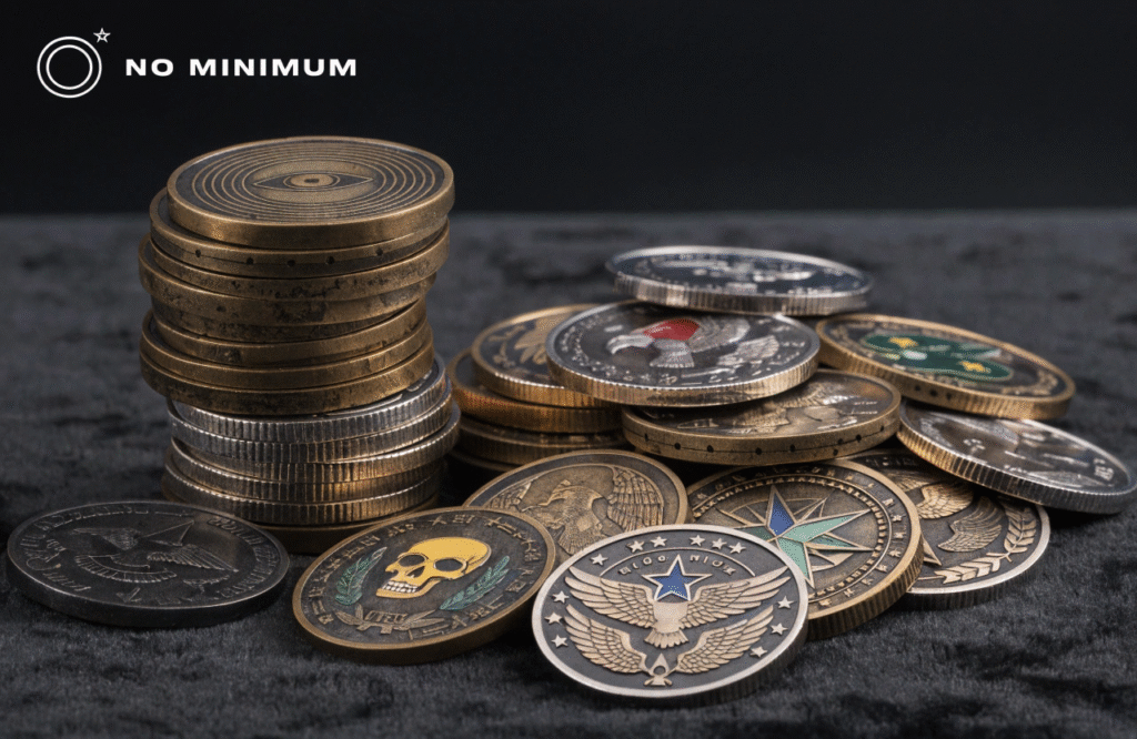 Custom Challenge Coins No Minimum