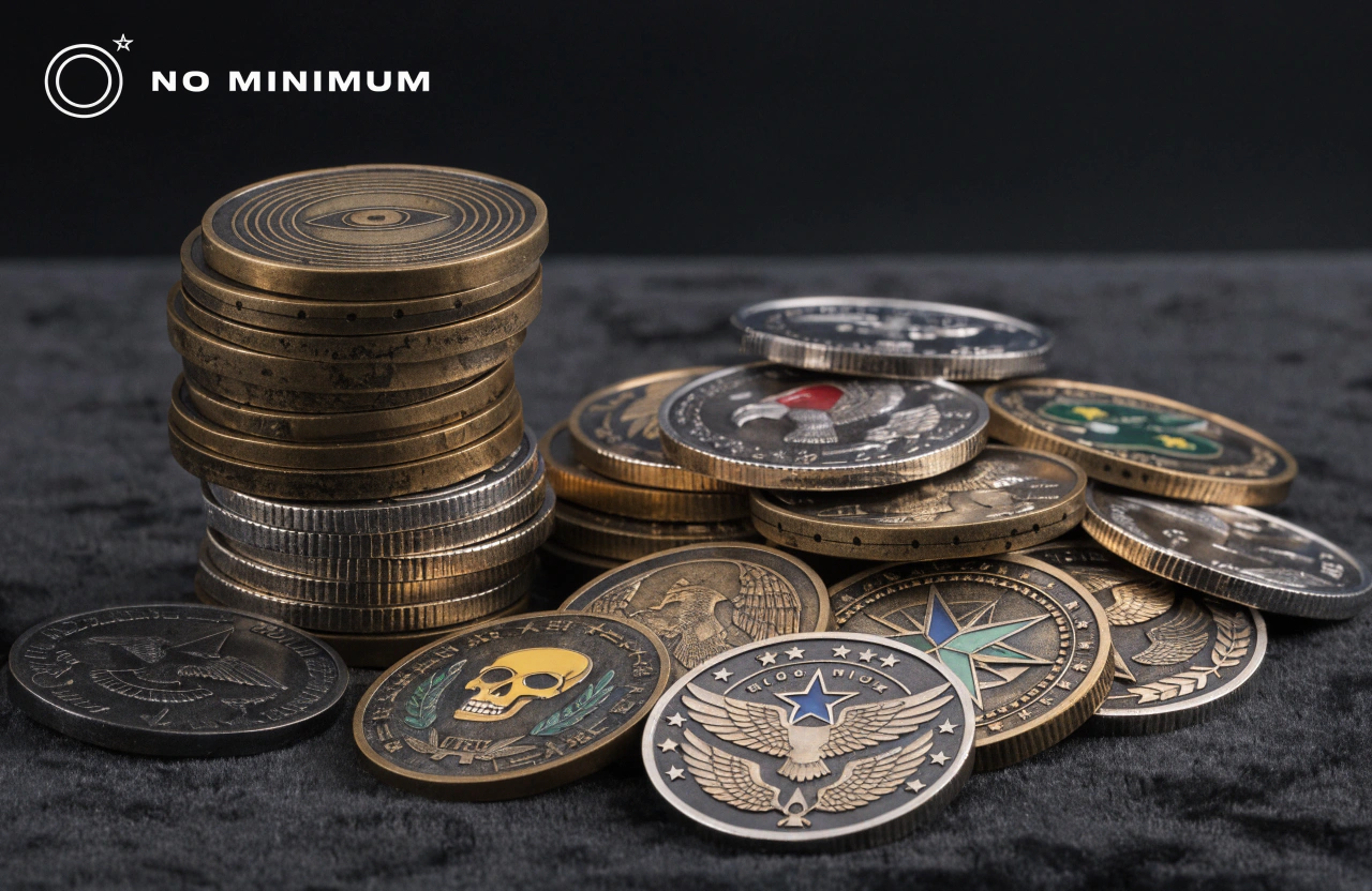 Custom Challenge Coins No Minimum Custom Challenge Coins No Minimum