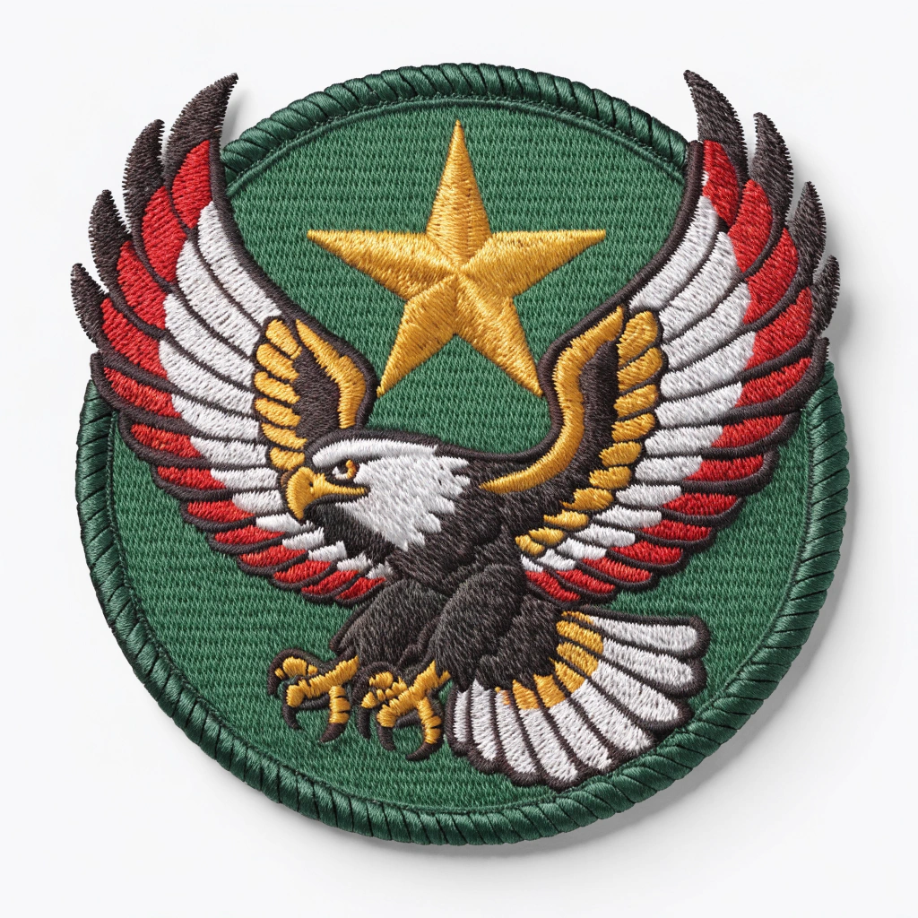 Custom Eagle Patches