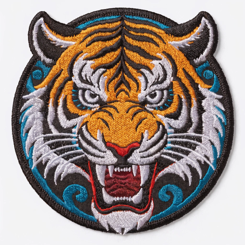 Custom Tiger Patches