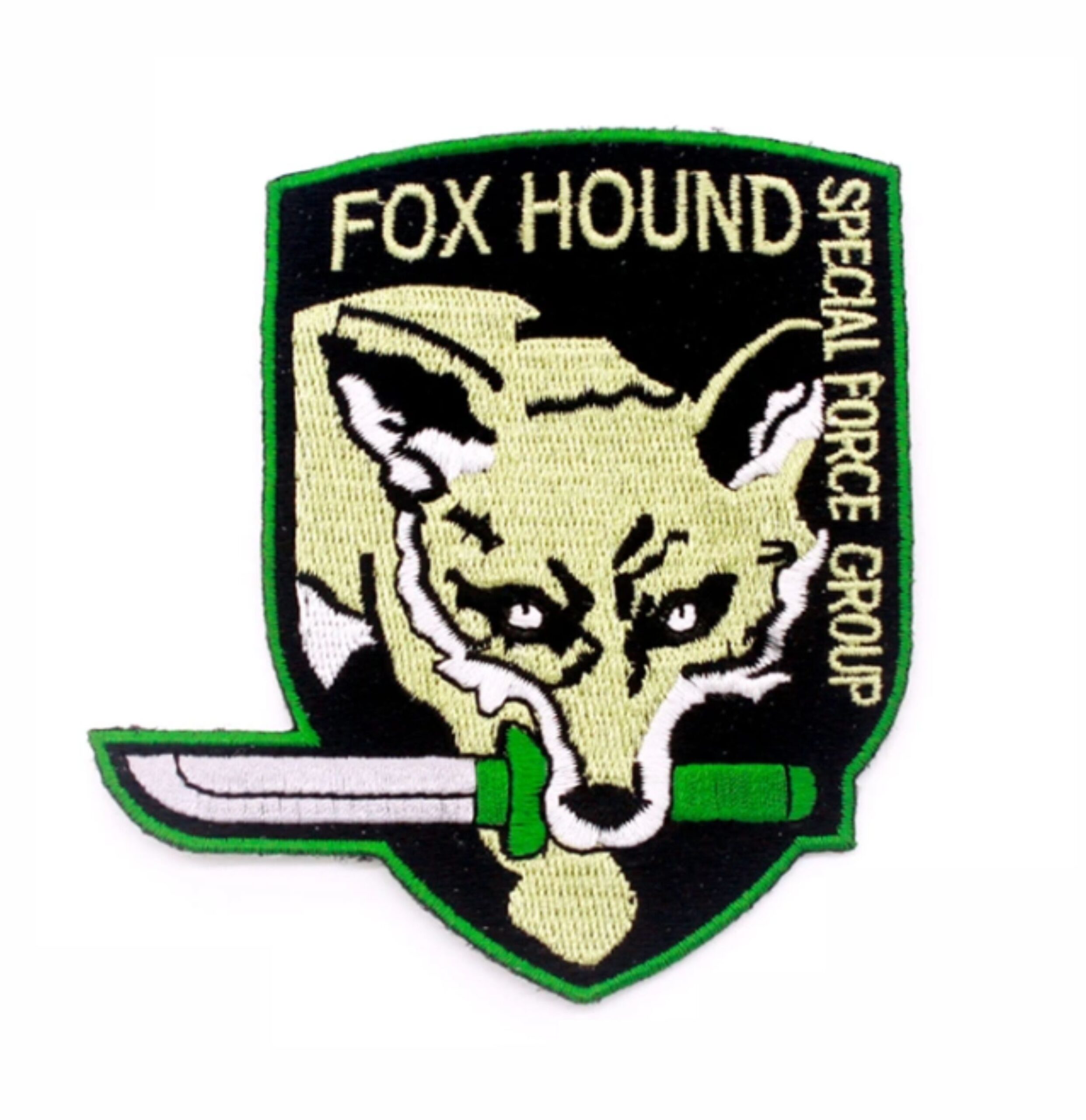 Foxhound Patches