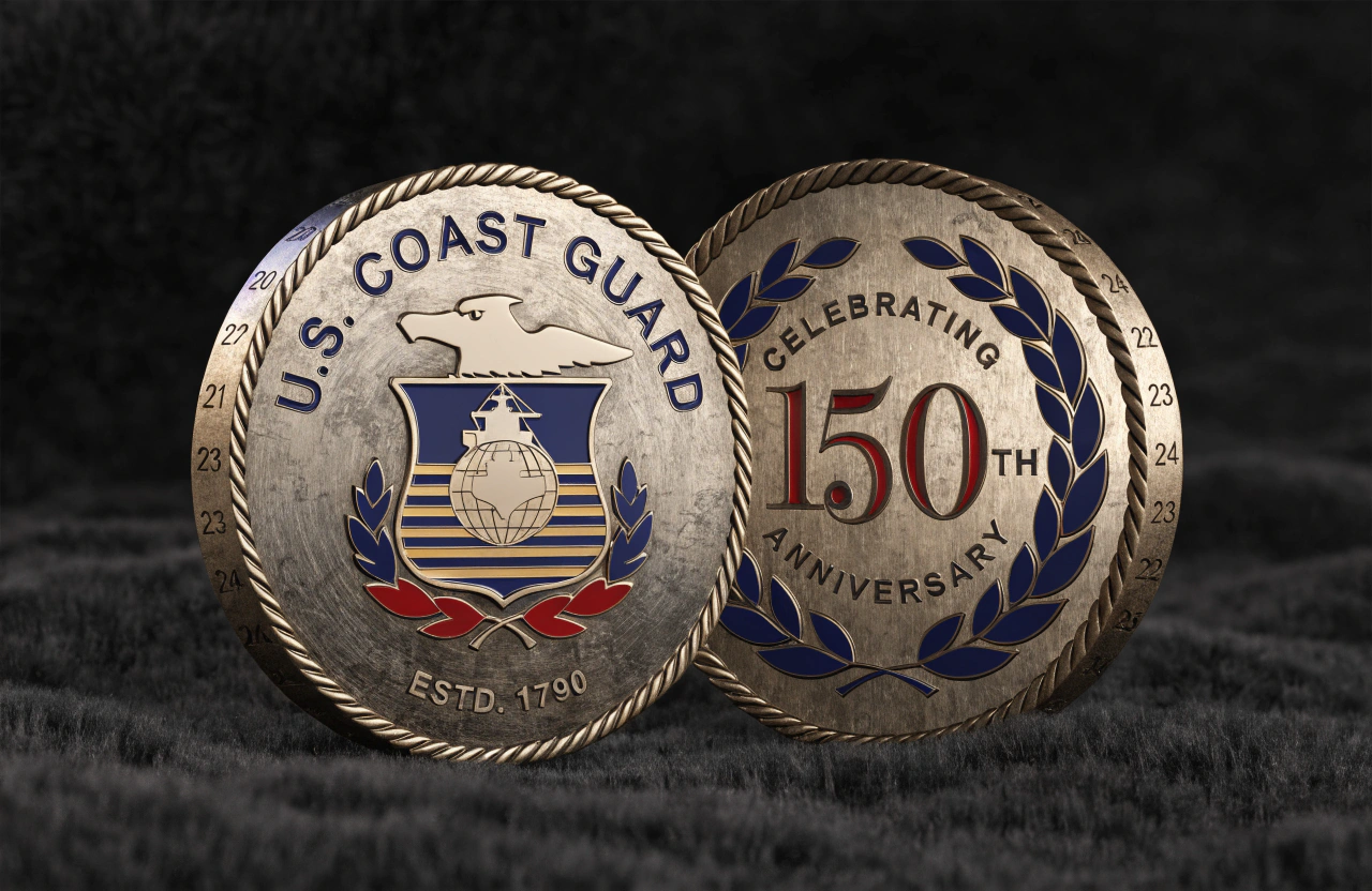 Free design for challenge coins custom challenge coins free design