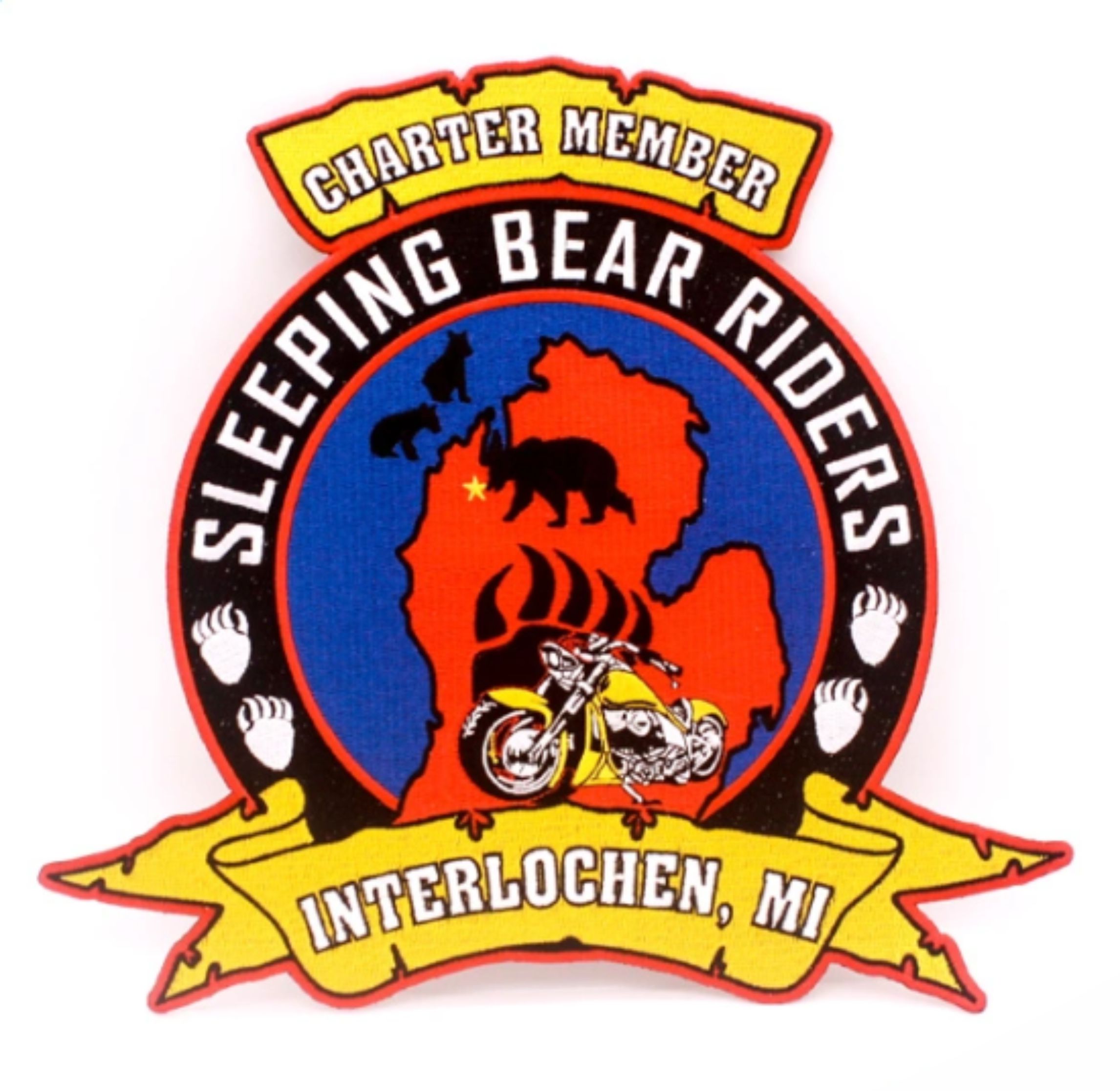 Motorcycle Patches