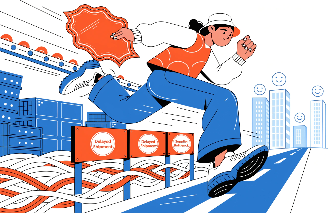 Patch Sourcing Hurdles overcome custom patch sourcing hurdles