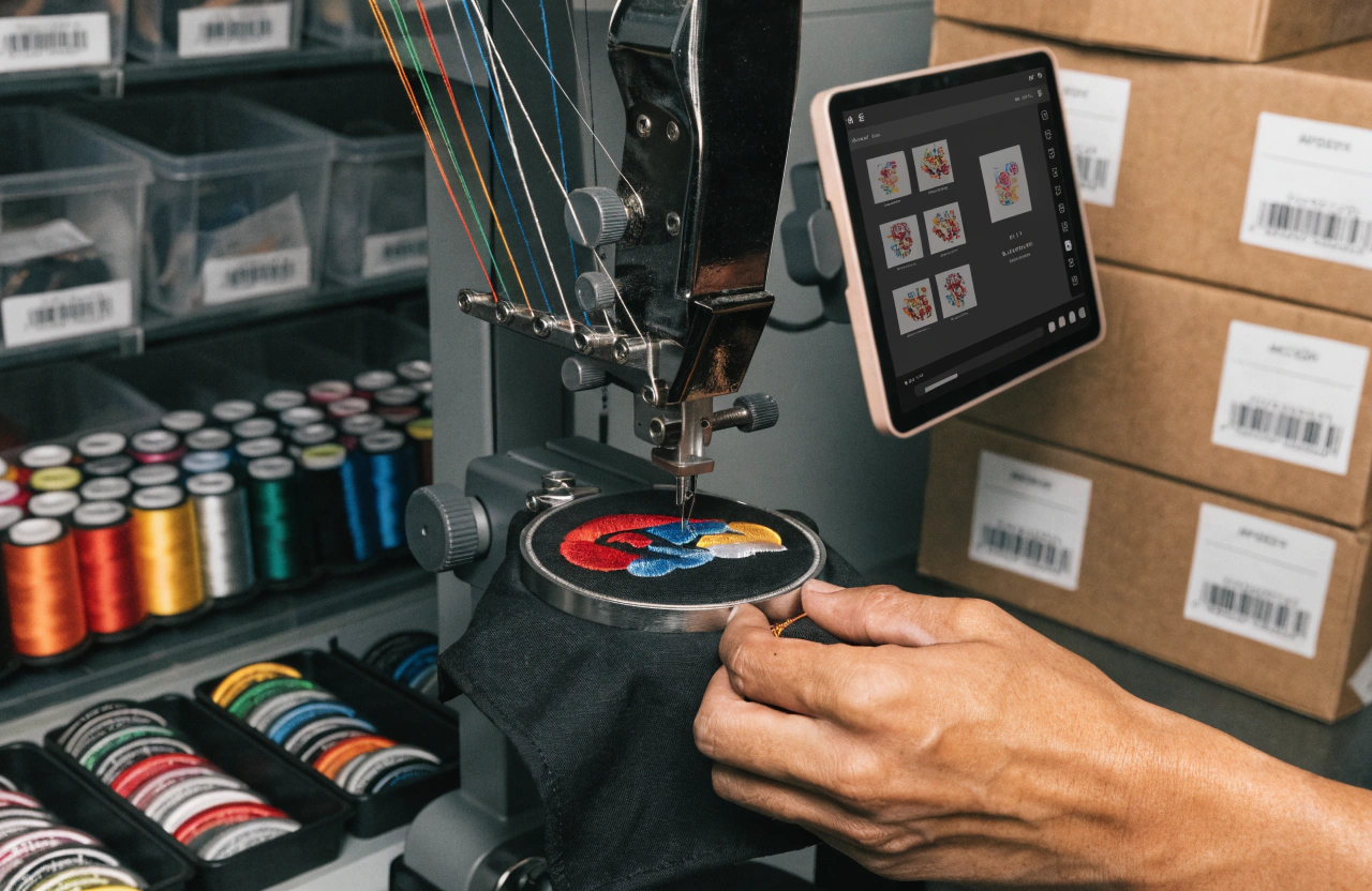 Rapid Fulfillment Process streamline custom patch procurement