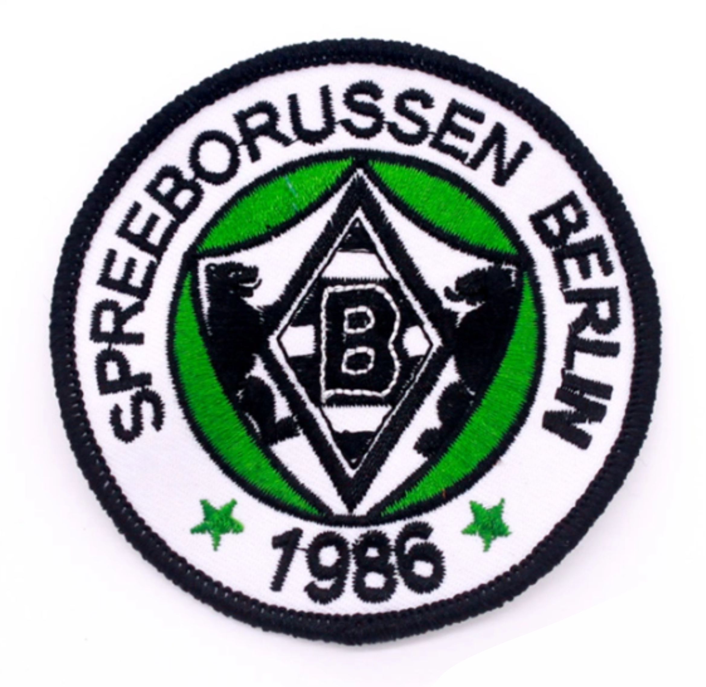 Spreeborussen Berlin 1986 Patches
