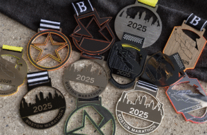Standout marathon medals trends