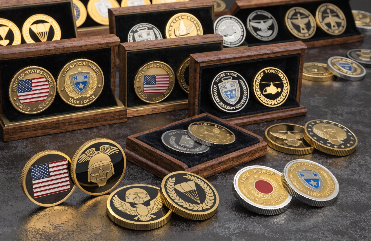Unlock New Markets with Custom Coins custom military challenge coins for distributors