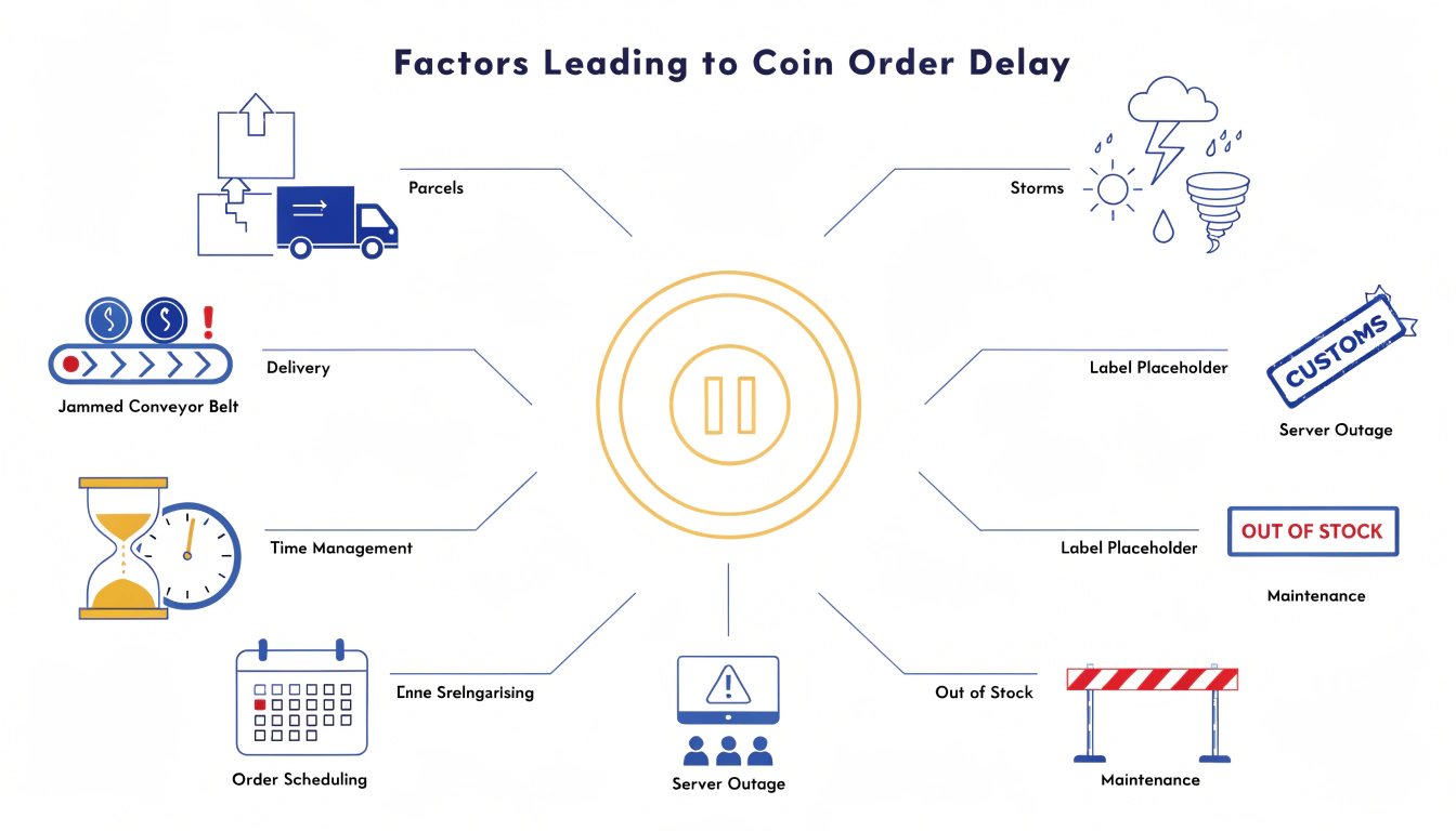 coin order delay factors coin order delay factors