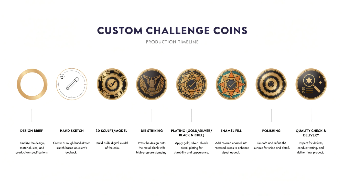 custom challenge coins timeline custom challenge coins timeline