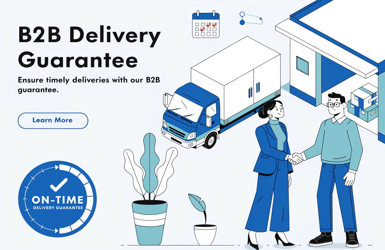 guarantee on-time delivery b2b guarantee on-time delivery b2b