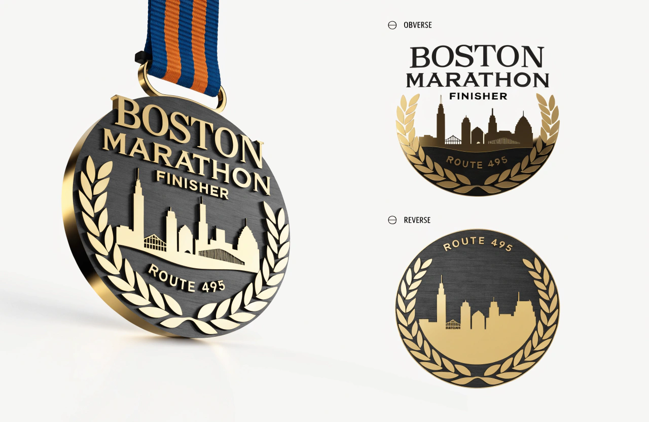 Marathon medals 2d 3d spinner marathon medals 2d 3d spinner