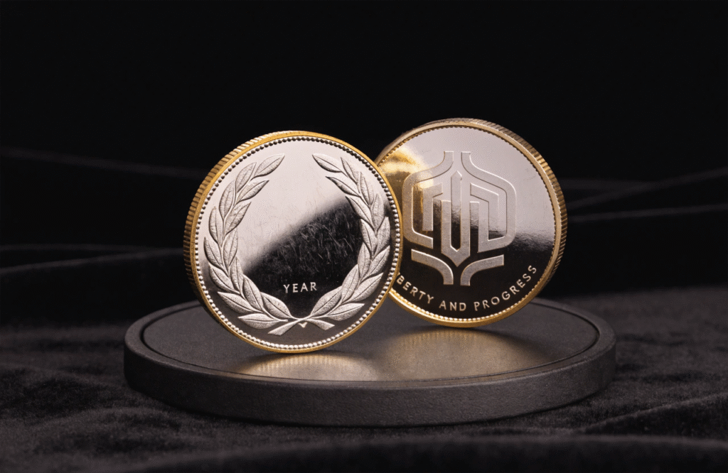 Artwork preparation for custom coins