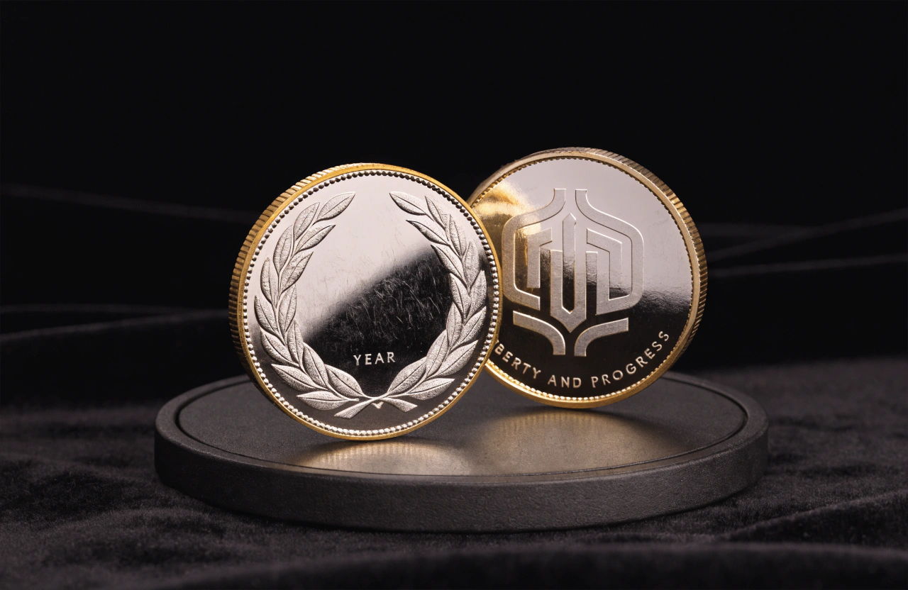 Artwork preparation for custom coins
