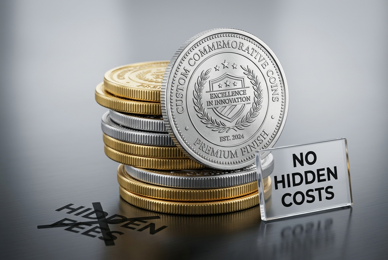 Avoid Custom Coin Tariffs