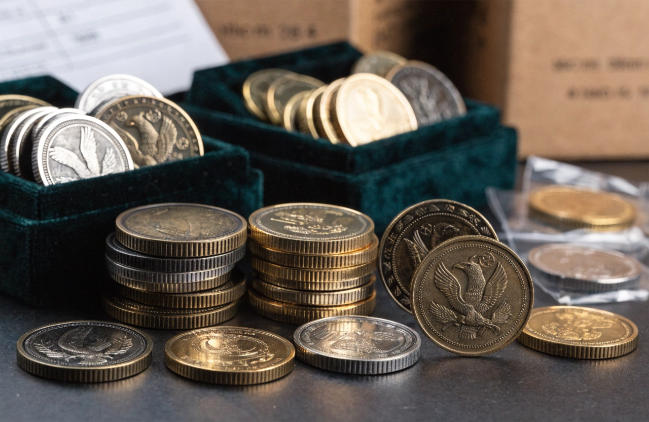Bulk Order Your Challenge Coin
