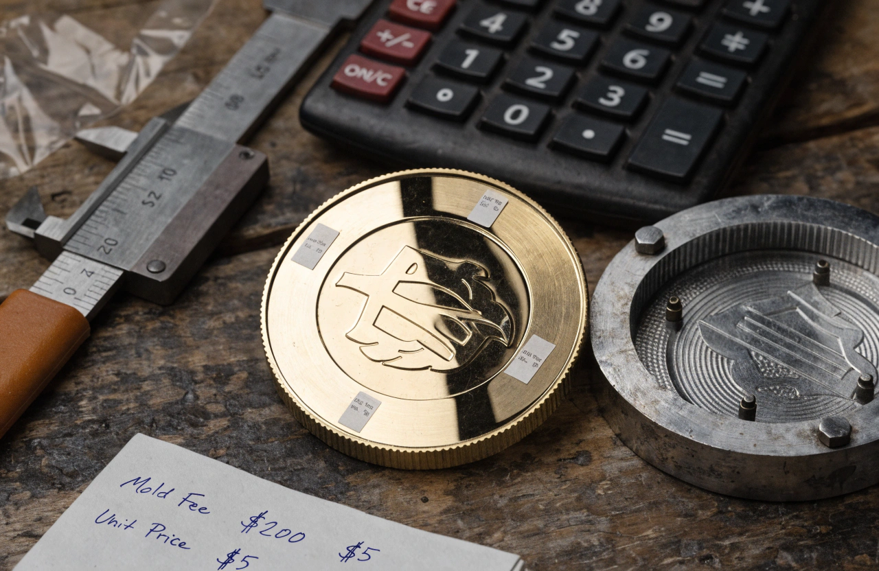 Challenge Coin Manufacturing Costs