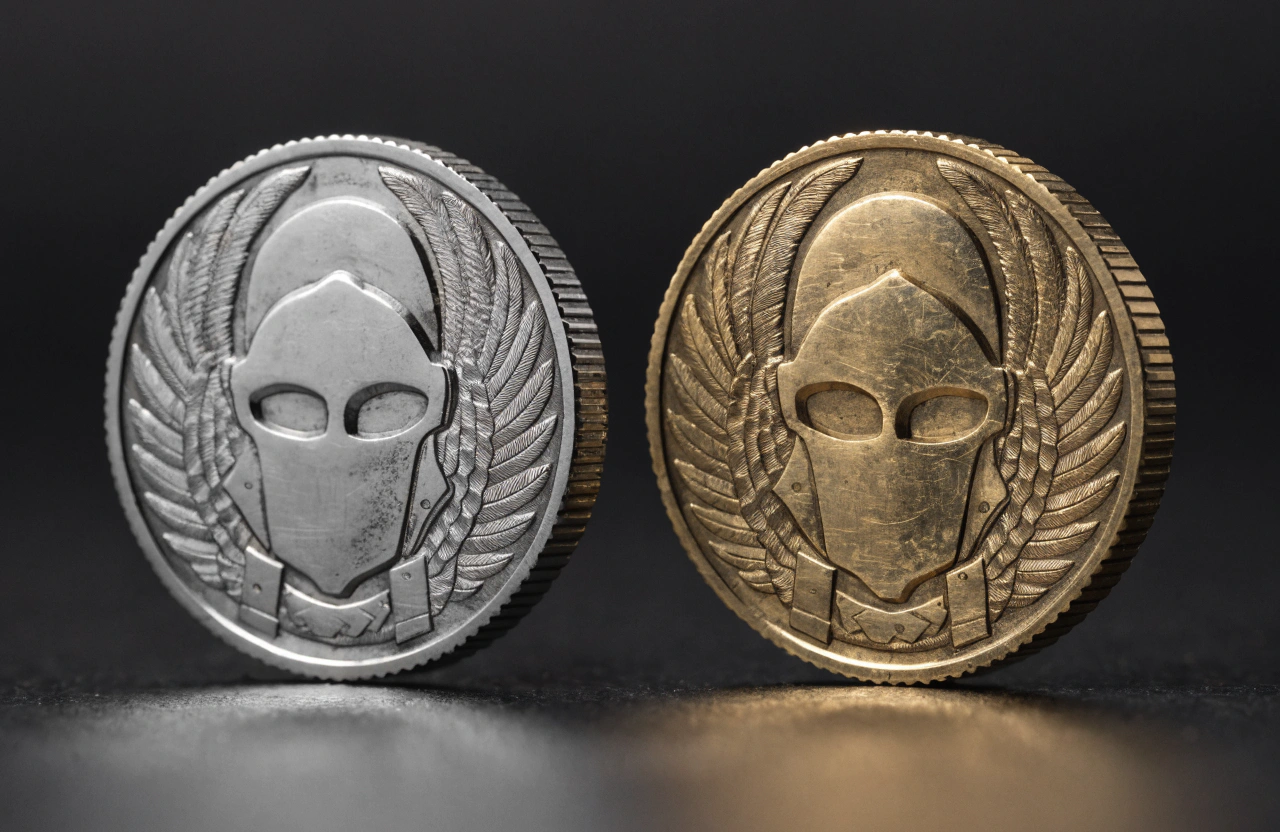 Crafting military challenge coins Zinc vs Brass military challenge coins