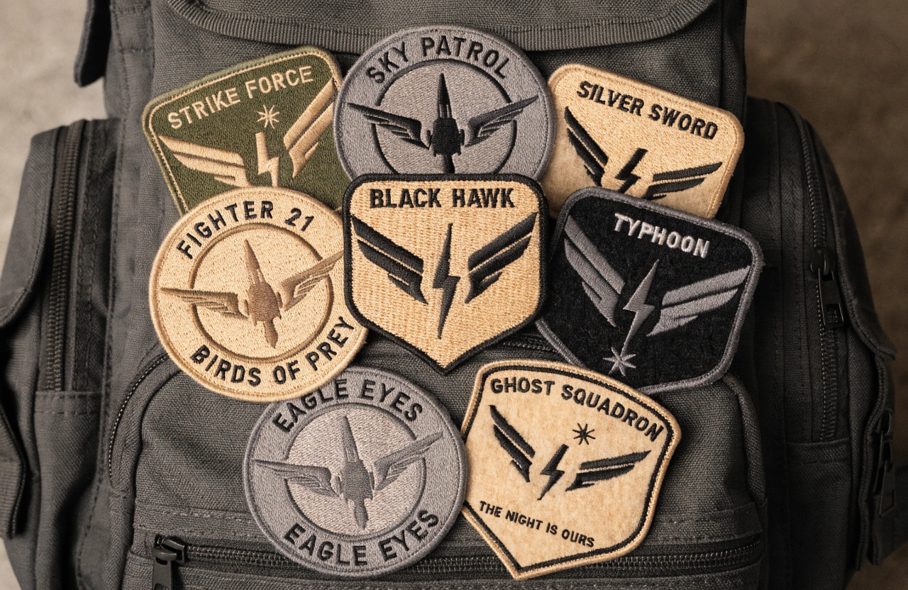 Custom Air Force Morale Patches Sourcing