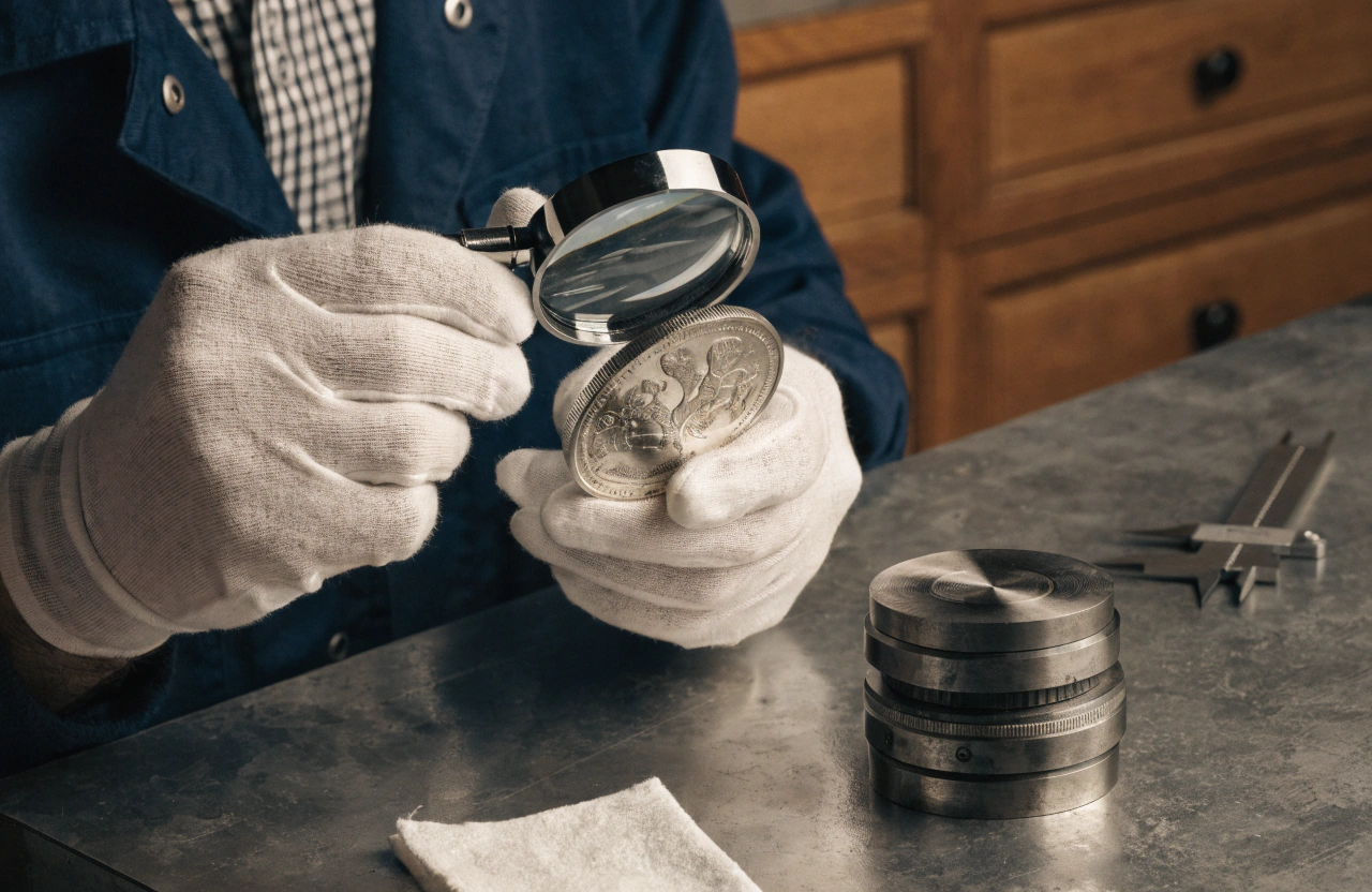Custom Coin Art Proofing Process
