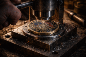 Custom military challenge coins