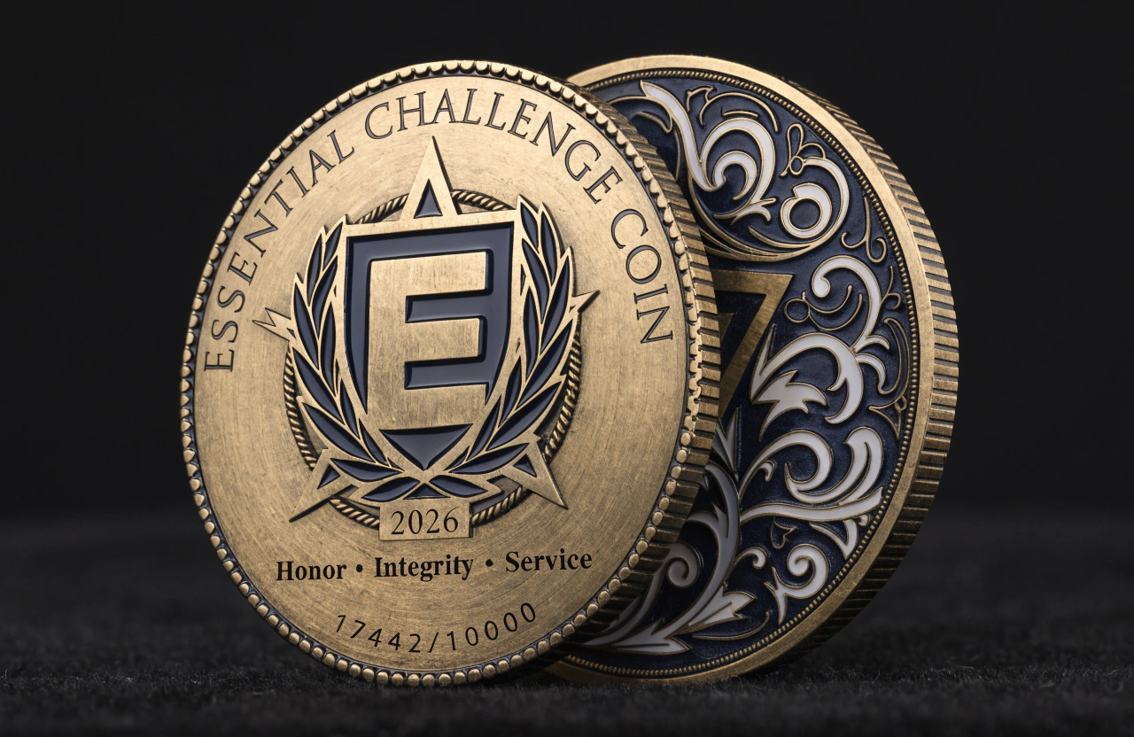 Essential Challenge Coin Design