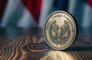 Inspirational quotes for military coins