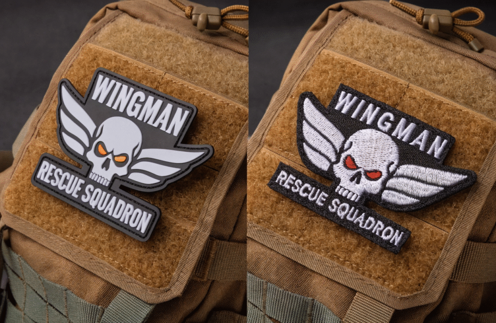 Military Morale Patches Materials