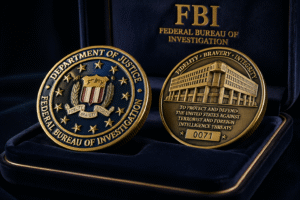 Custom FBI Challenge Coins: What Is the Ultimate Guide to Design and Sourcing