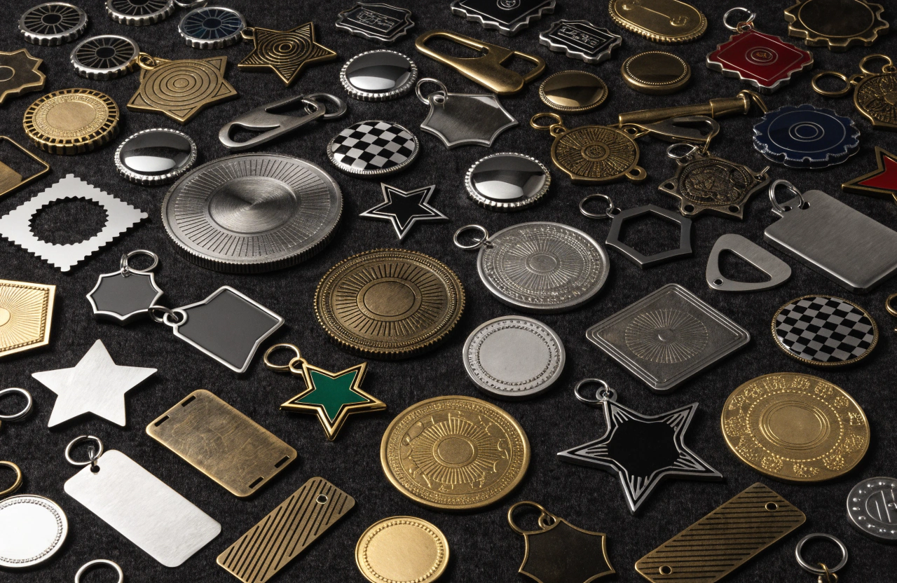 Rush production for custom metal crafts and pins