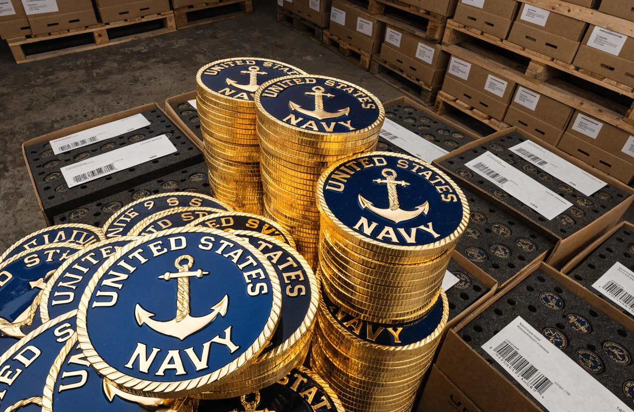 Source Navy Coins Bulk sourcing Navy coins without delays