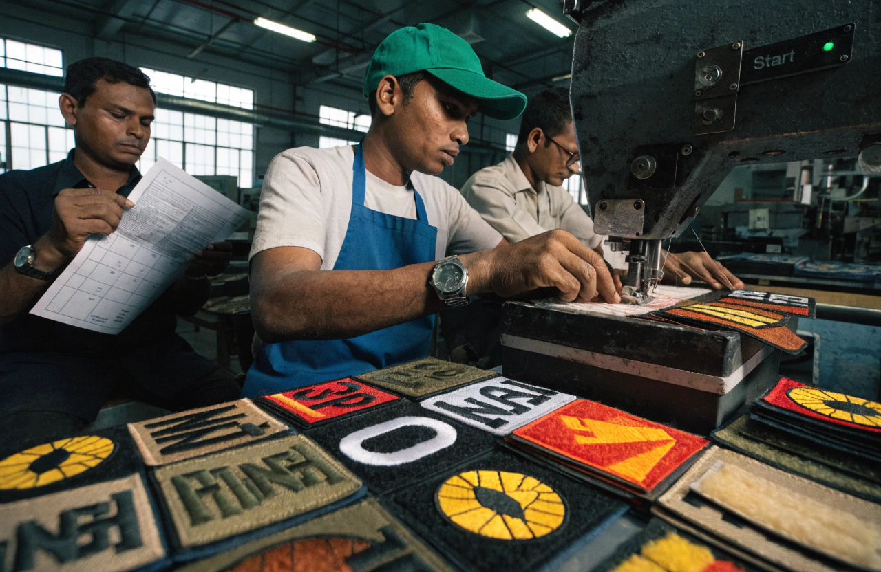 Sourcing Morale Patches Bangladesh Manufacturing