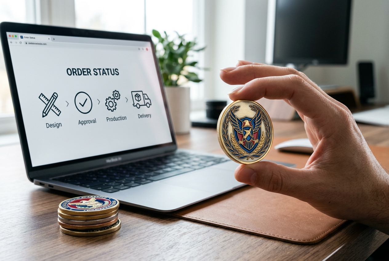 Streamline Your Challenge Coins Order